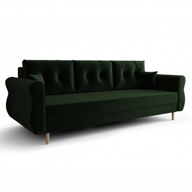 Trivietė sofa - lova