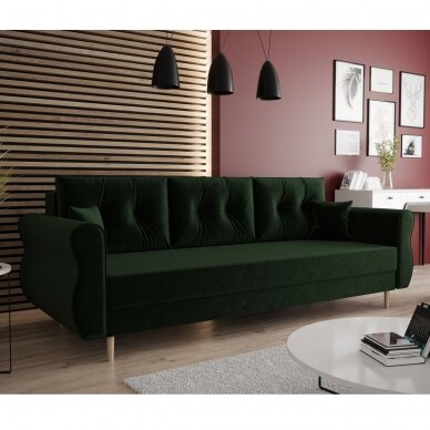 Trivietė sofa - lova 1