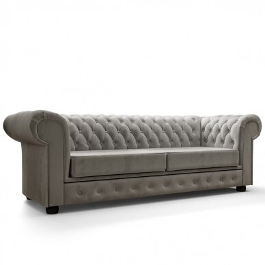 Trivietė sofa - lova "CHESTERFIELD" 3