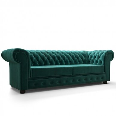 Trivietė sofa - lova "CHESTERFIELD" 3